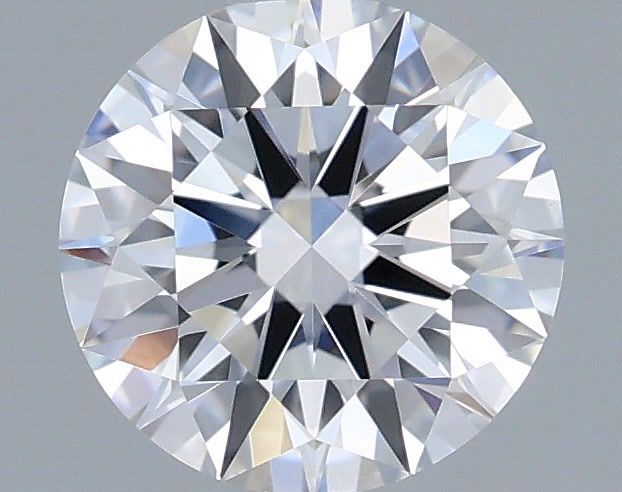 1.06 Carat Round Shaped, Ideal Cut, D Color, VVS1 Clarity, IGI Certified Lab Grown Diamond