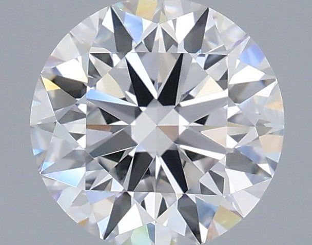 1.58 Carat Round Shaped, Excellent Cut, D Color, VVS2 Clarity, IGI Certified Lab Grown Diamond