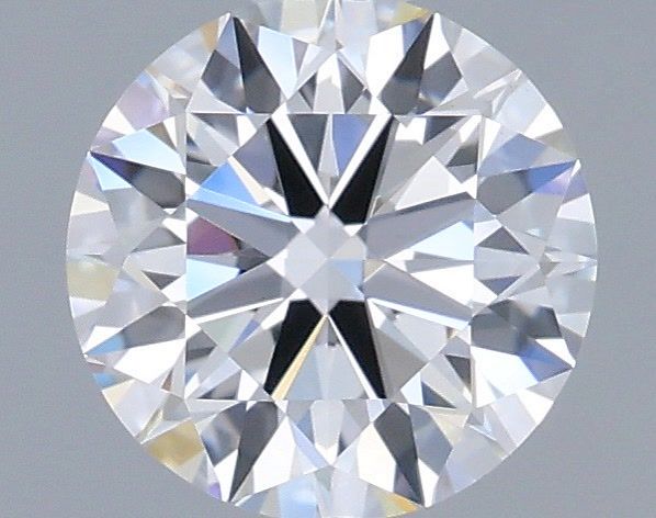 1.08 Carat Round Shaped, Ideal Cut, D Color, VS1 Clarity, IGI Certified Lab Grown Diamond