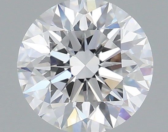 1.08 Carat Round Shaped, Excellent Cut, D Color, VVS2 Clarity, IGI Certified Lab Grown Diamond