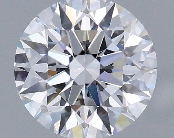 0.93 Carat Round Shaped, Ideal Cut, E Color, VVS2 Clarity, IGI Certified Lab Grown Diamond