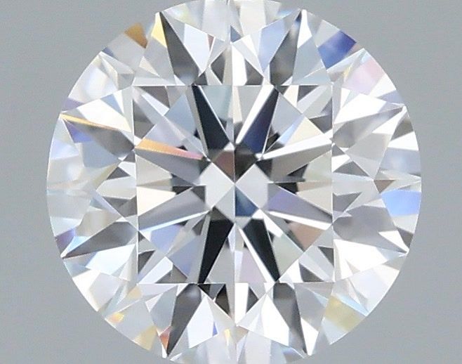 1.74 Carat Round Shaped, Ideal Cut, D Color, VVS2 Clarity, IGI Certified Lab Grown Diamond