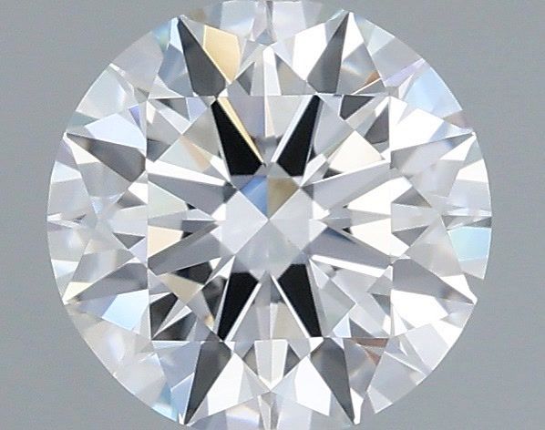 1.37 Carat Round Shaped, Ideal Cut, D Color, VS1 Clarity, IGI Certified Lab Grown Diamond
