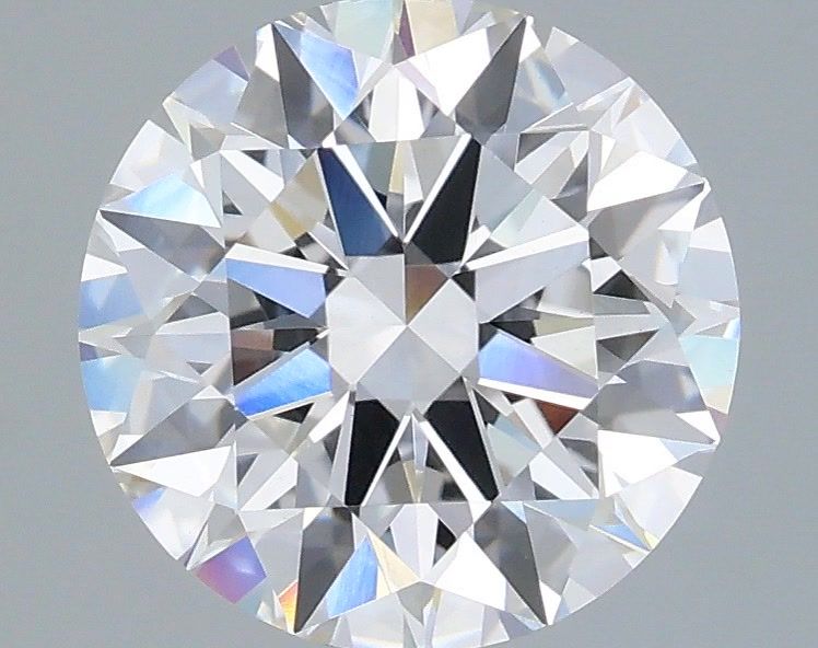 2.58 Carat Round Shaped, Ideal Cut, E Color, VVS2 Clarity, IGI Certified Lab Grown Diamond