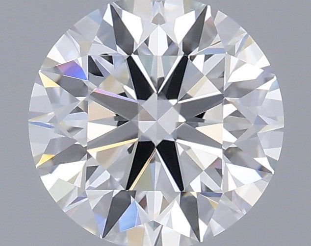 1.07 Carat Round Shaped, Ideal Cut, D Color, VVS1 Clarity, IGI Certified Lab Grown Diamond