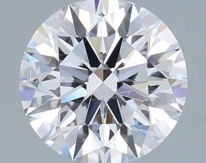 1.53 Carat Round Shaped, Ideal Cut, D Color, VS1 Clarity, IGI Certified Lab Grown Diamond
