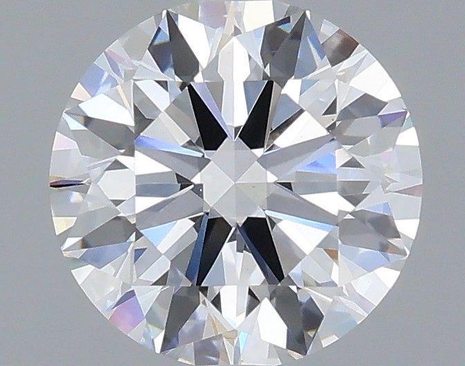 1.90 Carat Round Shaped, Ideal Cut, F Color, VVS2 Clarity, IGI Certified Lab Grown Diamond