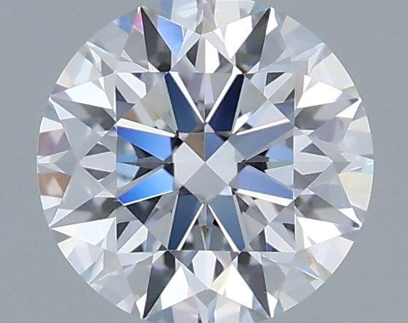0.72 Carat Round Shaped, Ideal Cut, F Color, VVS2 Clarity, IGI Certified Lab Grown Diamond