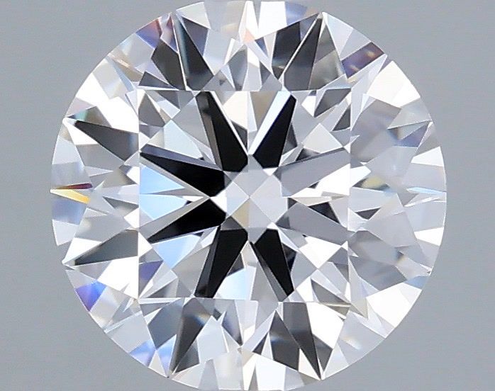 1.58 Carat Round Shaped, Ideal Cut, D Color, IF Clarity, IGI Certified Lab Grown Diamond