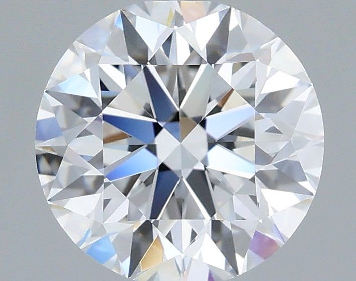 1.75 Carat Round Shaped, Excellent Cut, D Color, IF Clarity, IGI Certified Lab Grown Diamond
