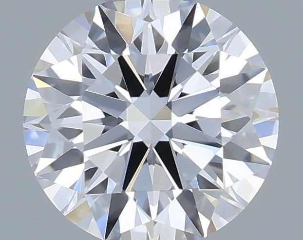 0.33 Carat Round Shaped, Ideal Cut, D Color, VS1 Clarity, IGI Certified Lab Grown Diamond