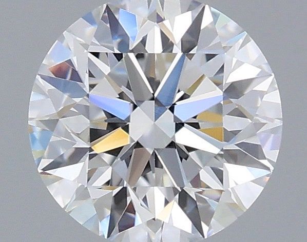 1.03 Carat Round Shaped, Excellent Cut, D Color, VVS2 Clarity, IGI Certified Lab Grown Diamond