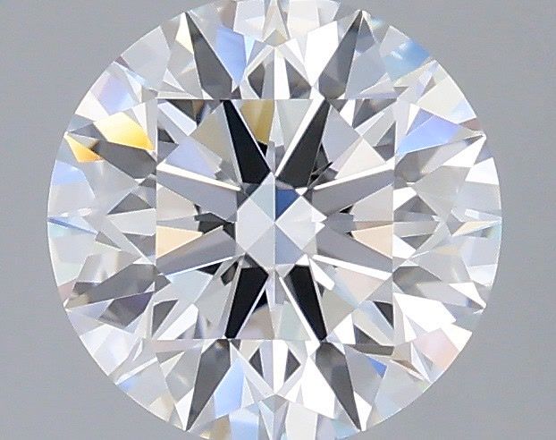 1.54 Carat Round Shaped, Ideal Cut, D Color, VS1 Clarity, IGI Certified Lab Grown Diamond
