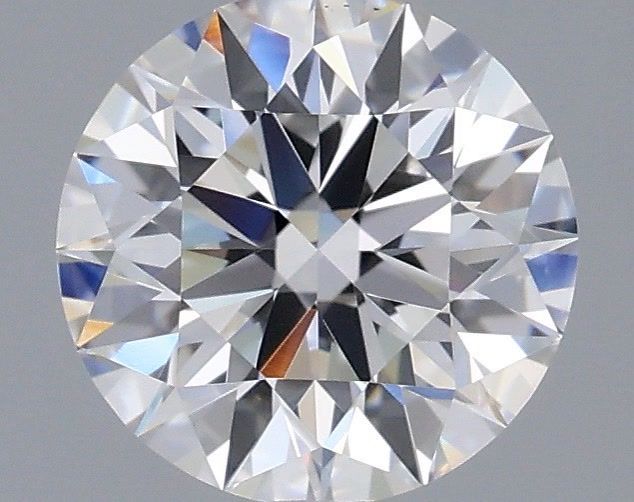1.04 Carat Round Shaped, Ideal Cut, D Color, VS1 Clarity, IGI Certified Lab Grown Diamond