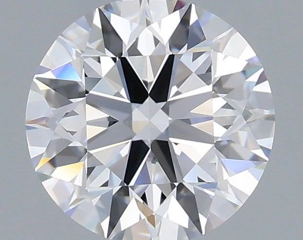 1.45 Carat Round Shaped, Excellent Cut, D Color, VVS2 Clarity, IGI Certified Lab Grown Diamond