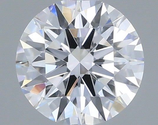 0.33 Carat Round Shaped, Ideal Cut, D Color, VS1 Clarity, IGI Certified Lab Grown Diamond