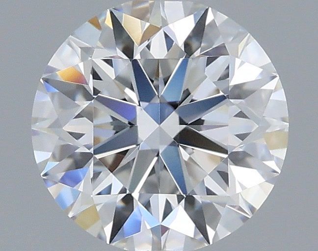 1.28 Carat Round Shaped, Excellent Cut, D Color, VS1 Clarity, IGI Certified Lab Grown Diamond
