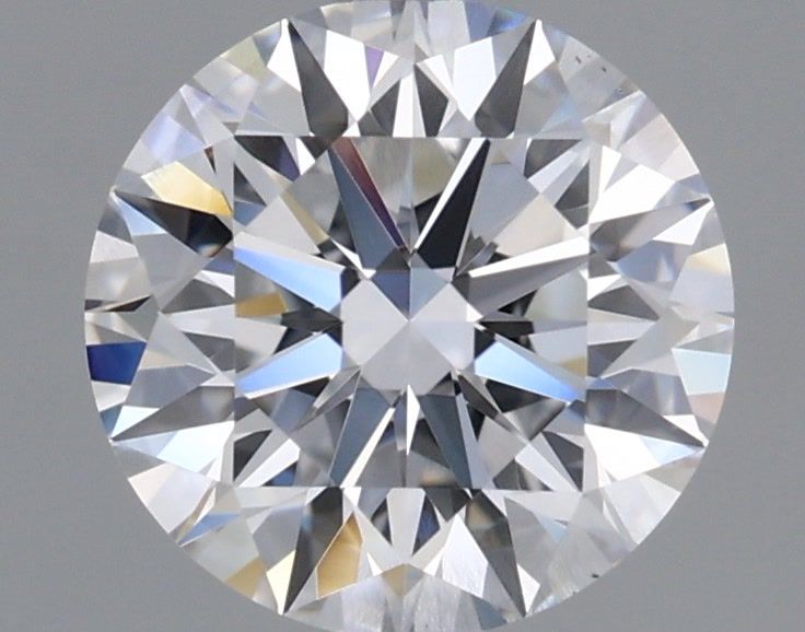 1.04 Carat Round Shaped, Ideal Cut, D Color, SI1 Clarity, IGI Certified Lab Grown Diamond