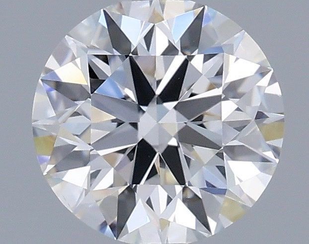1.06 Carat Round Shaped, Ideal Cut, D Color, VS1 Clarity, IGI Certified Lab Grown Diamond