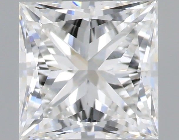 0.76 Carat Princess Shaped, Very Good Cut, E Color, VVS1 Clarity, IGI Certified Lab Grown Diamond