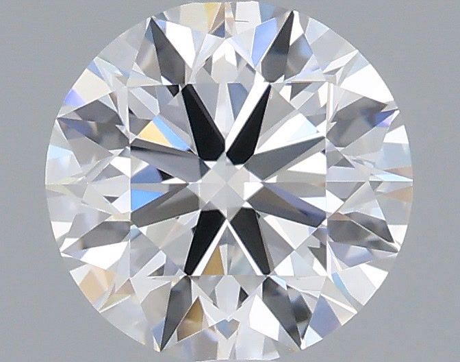 1.06 Carat Round Shaped, Excellent Cut, D Color, VS1 Clarity, IGI Certified Lab Grown Diamond