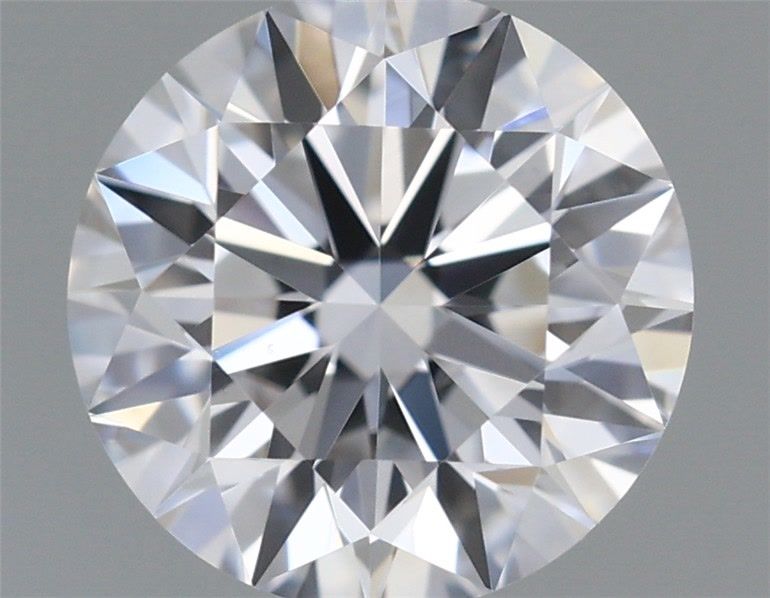 0.73 Carat Round Shaped, Ideal Cut, D Color, VVS1 Clarity, IGI Certified Lab Grown Diamond