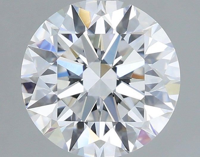 1.31 Carat Round Shaped, Ideal Cut, E Color, VVS1 Clarity, IGI Certified Lab Grown Diamond