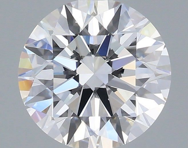 1.50 Carat Round Shaped, Ideal Cut, D Color, VS2 Clarity, IGI Certified Lab Grown Diamond
