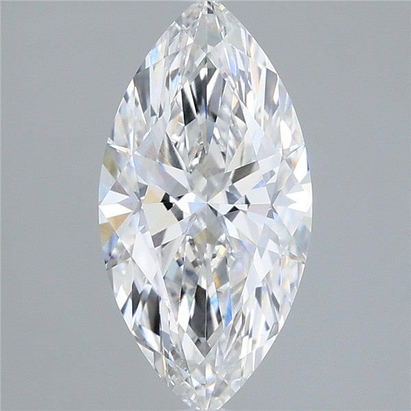 2.00 Carat Marquise Shaped, Ideal Cut, E Color, VVS1 Clarity, IGI Certified Lab Grown Diamond