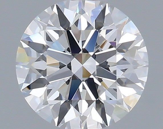1.04 Carat Round Shaped, Ideal Cut, D Color, VVS2 Clarity, IGI Certified Lab Grown Diamond