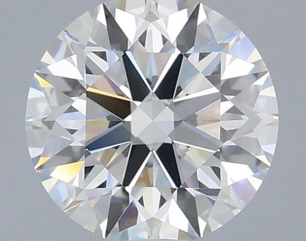 1.52 Carat Round Shaped, Ideal Cut, G Color, VVS2 Clarity, IGI Certified Lab Grown Diamond