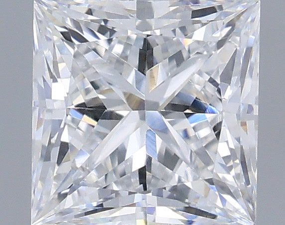 0.77 Carat Princess Shaped, Very Good Cut, D Color, VS1 Clarity, IGI Certified Lab Grown Diamond