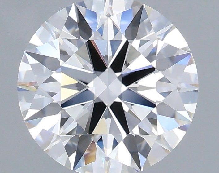 1.35 Carat Round Shaped, Ideal Cut, D Color, VVS2 Clarity, IGI Certified Lab Grown Diamond