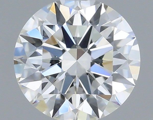 0.44 Carat Round Shaped, Ideal Cut, F Color, VVS2 Clarity, IGI Certified Lab Grown Diamond