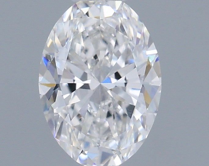 0.50 Carat Oval Shaped, Very Good Cut, D Color, VVS1 Clarity, IGI Certified Lab Grown Diamond