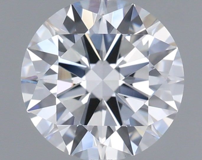 1.24 Carat Round Shaped, Ideal Cut, F Color, VVS2 Clarity, IGI Certified Lab Grown Diamond