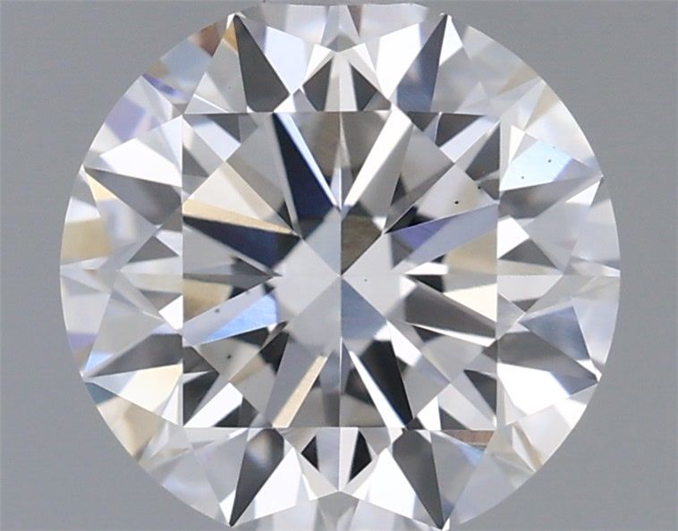 1.23 Carat Round Shaped, Excellent Cut, E Color, VS2 Clarity, IGI Certified Lab Grown Diamond