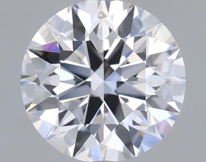 1.19 Carat Round Shaped, Ideal Cut, F Color, VVS2 Clarity, IGI Certified Lab Grown Diamond