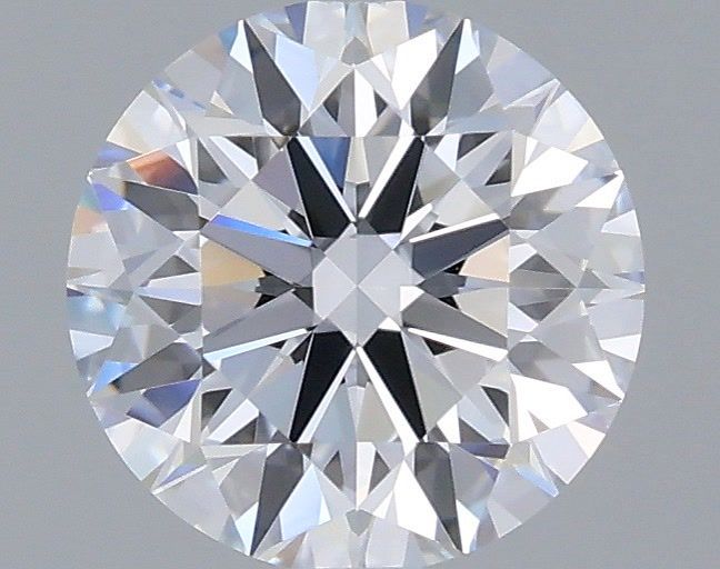 1.04 Carat Round Shaped, Ideal Cut, E Color, VVS2 Clarity, IGI Certified Lab Grown Diamond