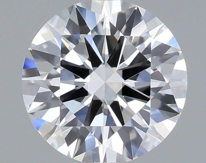 1.15 Carat Round Shaped, Excellent Cut, D Color, VVS2 Clarity, IGI Certified Lab Grown Diamond