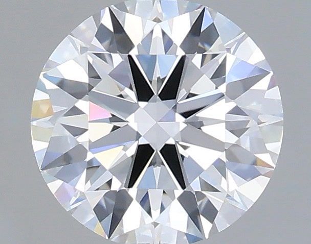 1.09 Carat Round Shaped, Ideal Cut, D Color, VVS2 Clarity, IGI Certified Lab Grown Diamond