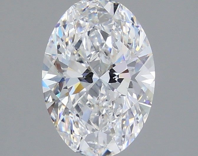 1.47 Carat Oval Shaped, Very Good Cut, D Color, VVS2 Clarity, IGI Certified Lab Grown Diamond