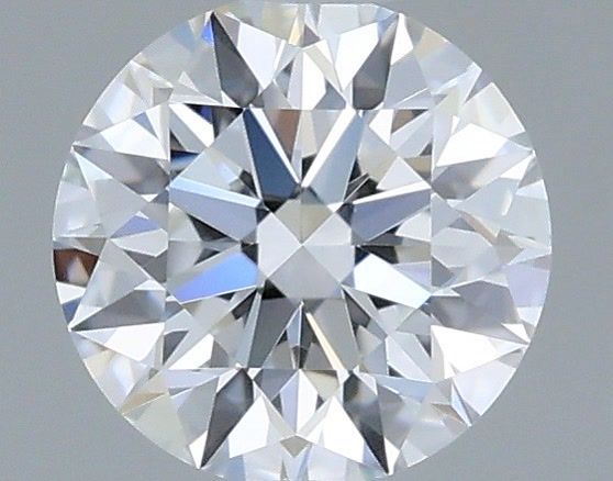 0.34 Carat Round Shaped, Ideal Cut, D Color, VS1 Clarity, IGI Certified Lab Grown Diamond