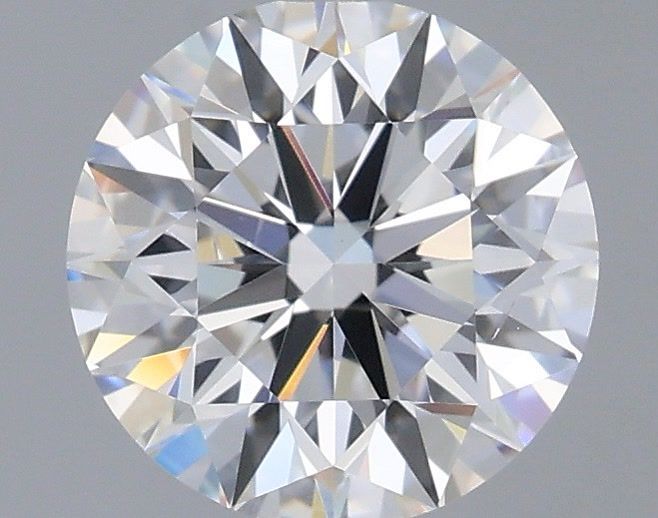 1.30 Carat Round Shaped, Excellent Cut, D Color, VS2 Clarity, IGI Certified Lab Grown Diamond