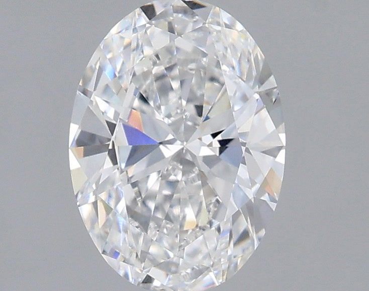 1.35 Carat Oval Shaped, Very Good Cut, D Color, VVS1 Clarity, IGI Certified Lab Grown Diamond
