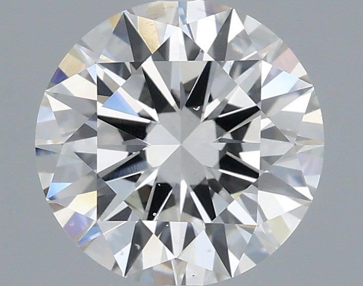 2.01 Carat Round Shaped, Excellent Cut, F Color, VS1 Clarity, IGI Certified Lab Grown Diamond