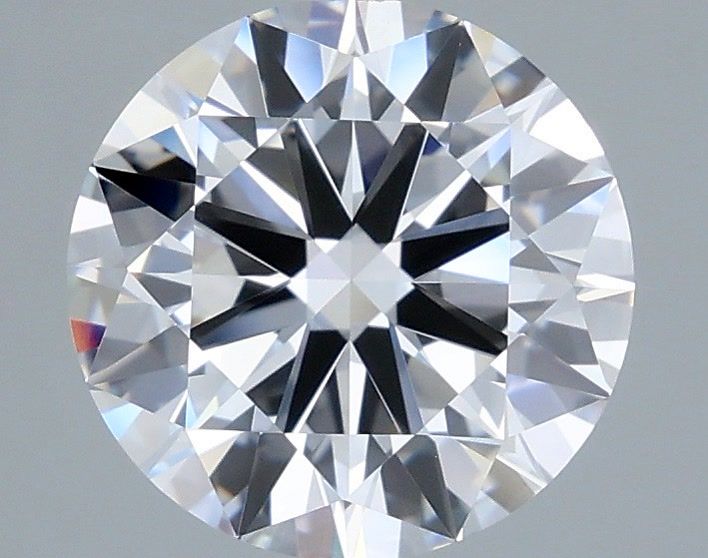 2.54 Carat Round Shaped, Ideal Cut, D Color, VVS2 Clarity, IGI Certified Lab Grown Diamond