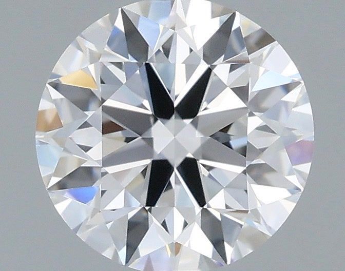 1.02 Carat Round Shaped, Ideal Cut, D Color, VVS1 Clarity, IGI Certified Lab Grown Diamond