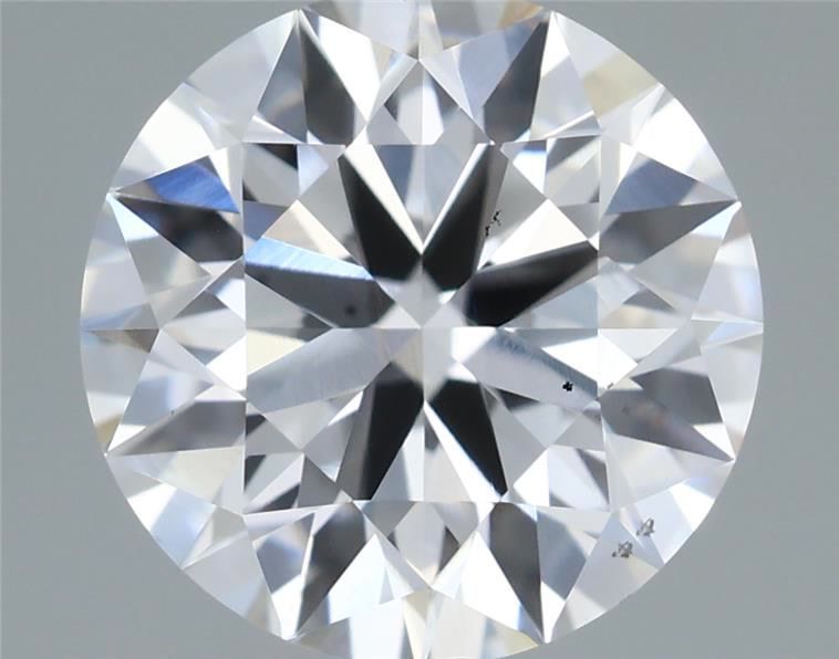 1.24 Carat Round Shaped, Ideal Cut, E Color, VS2 Clarity, IGI Certified Lab Grown Diamond