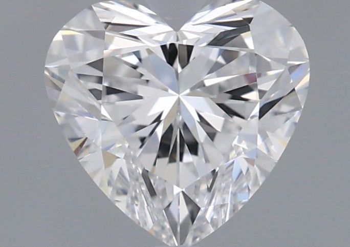 1.04 Carat Heart Shaped, Ideal Cut, D Color, VVS1 Clarity, IGI Certified Lab Grown Diamond